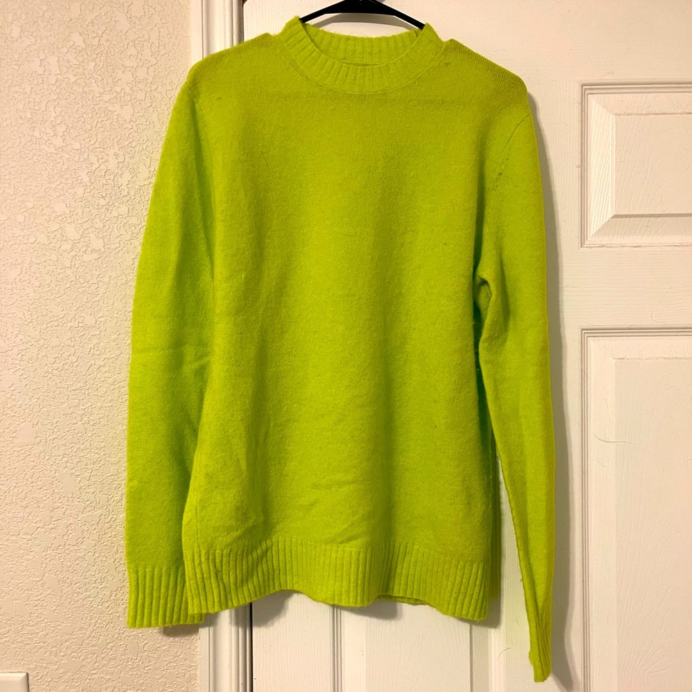 Scotch and Soda Amsterdam Couture cashmere sweater size small!